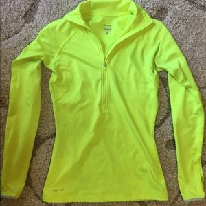 Nike dri-fit jacket